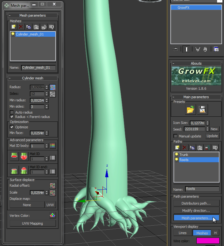 growfx for 3ds max 2015