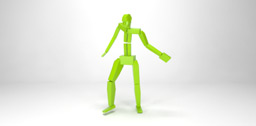 motion capturing preview