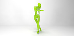 motion capturing preview